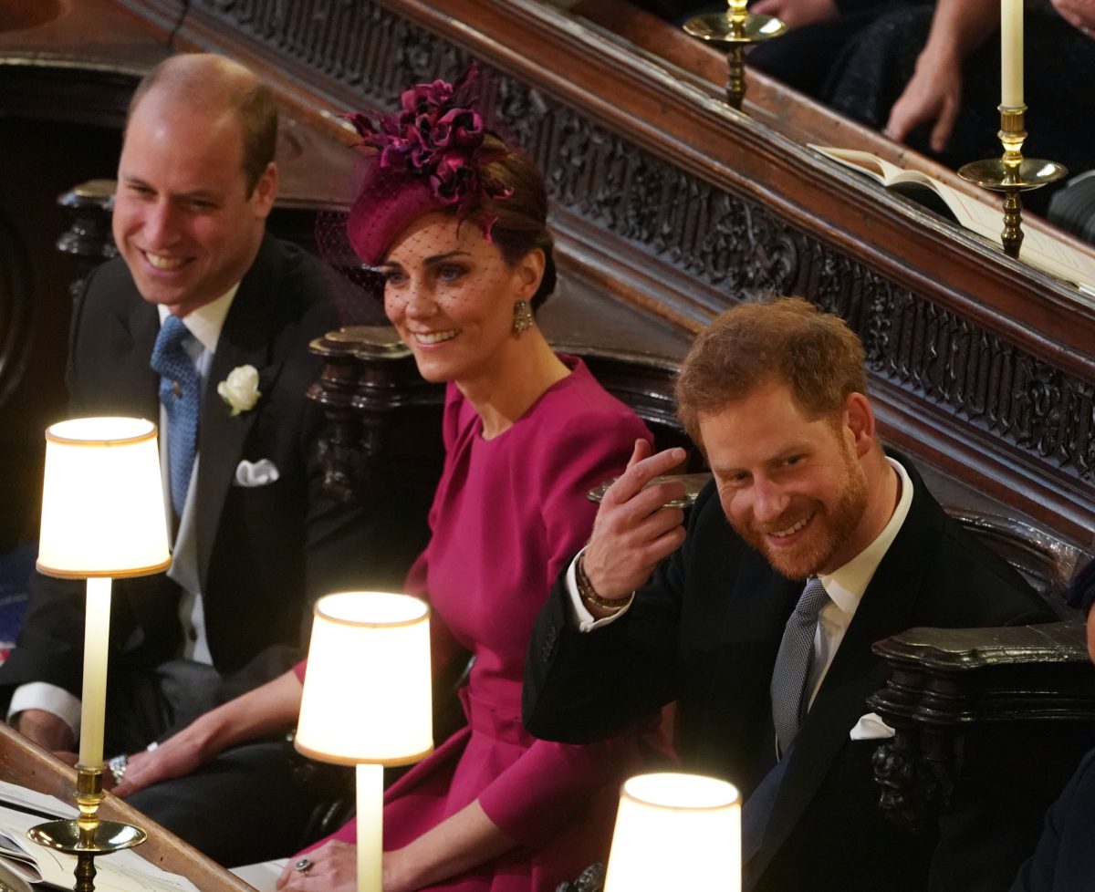 Resurfaced Video Shows Kate Middleton, Prince William, and Even Prince Harry Beaming With Pride at Young Royals