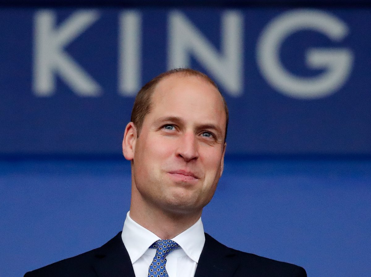 Prince William visits Leicester City Football Club's King Power Stadium to pay tribute to those people killed in the helicopter crash