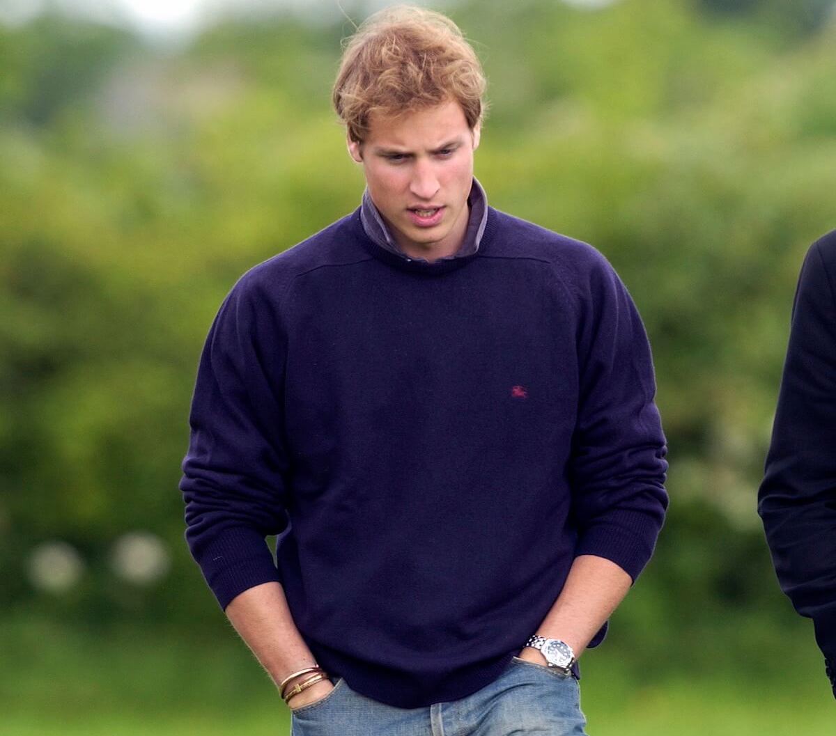Prince William, who is a 'completely different person' based on his body language, per an expert, walks