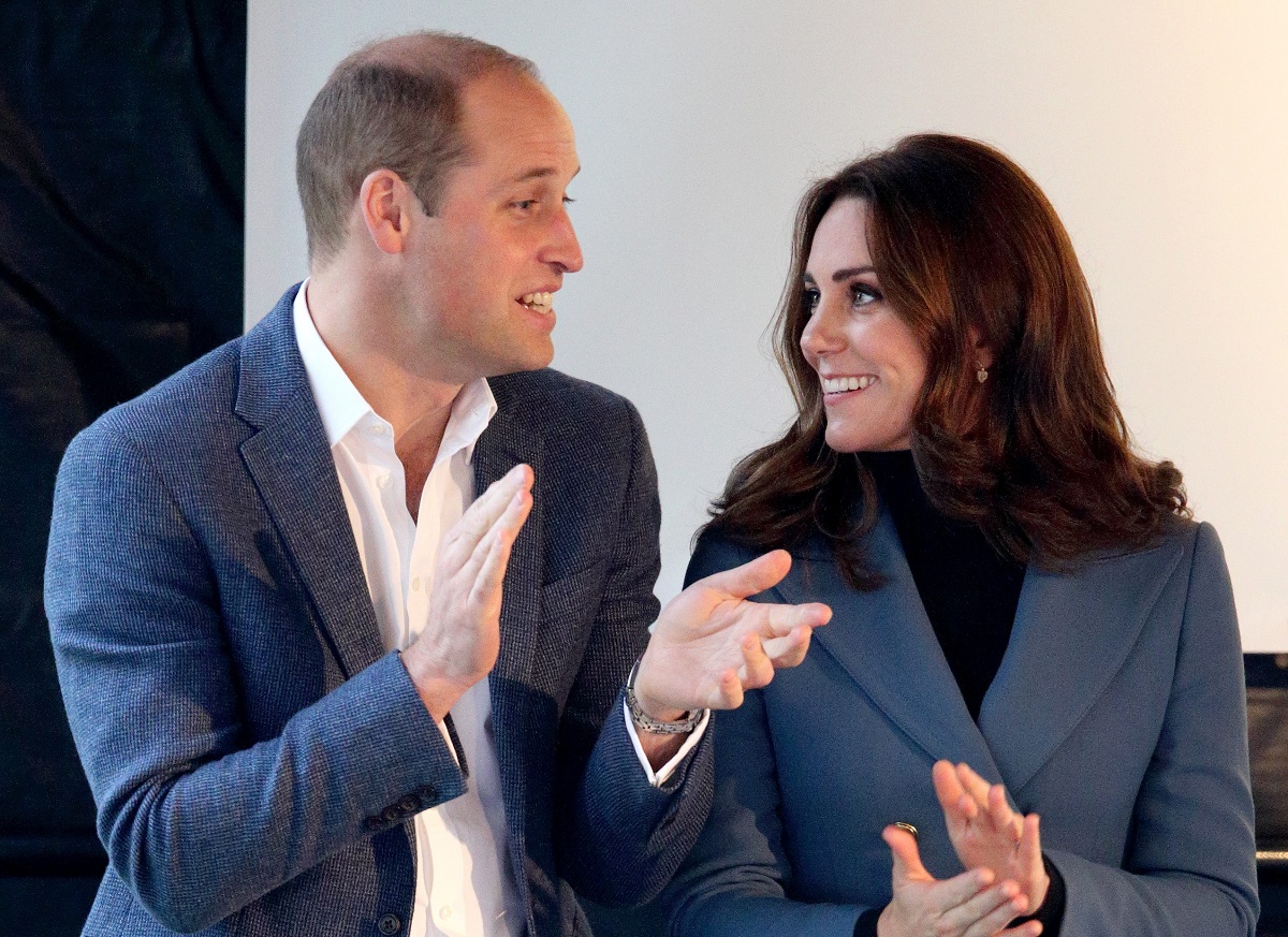 Kate Middleton Catches Prince William Getting ‘the Giggles’ at the Most Inappropriate Time