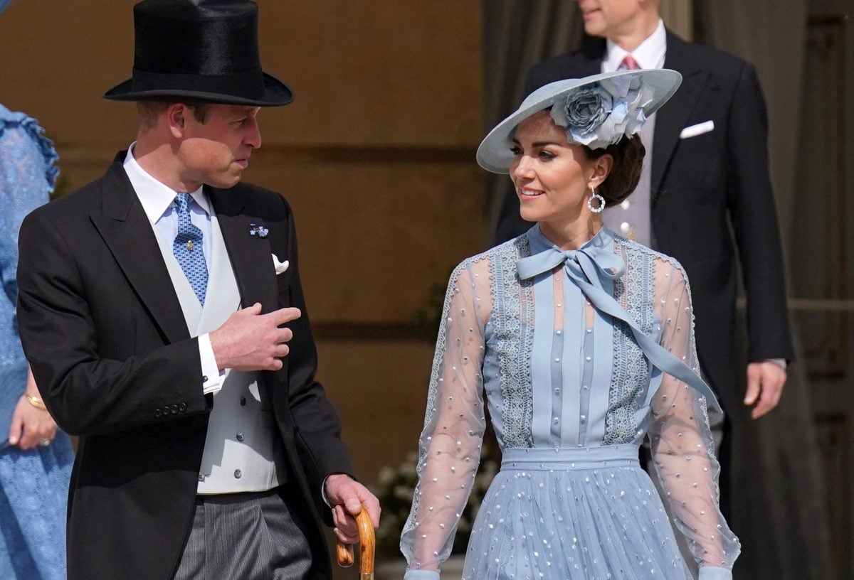 Prince William’s 2-Word Demand to Kate Middleton During Jordan Royal Wedding Revealed