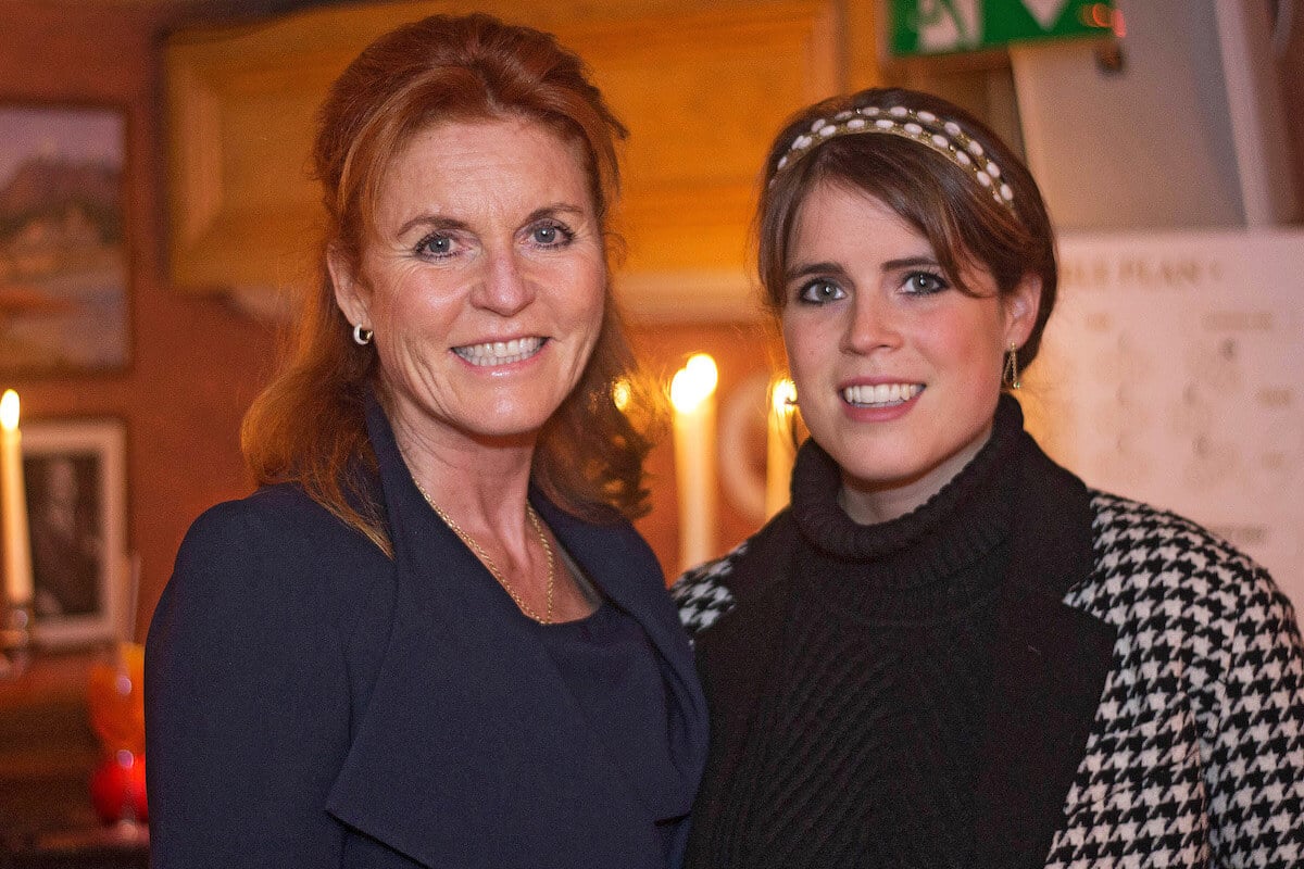 Sarah Ferguson Cried When She Learned What Princess Eugenie Named Her New Baby