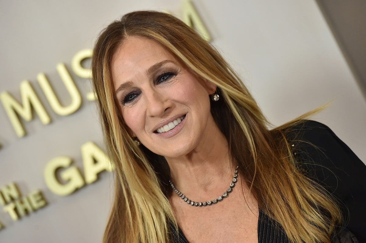 Sarah Jessica Parker smiling at the Hammer Museum Gala in the Garden.