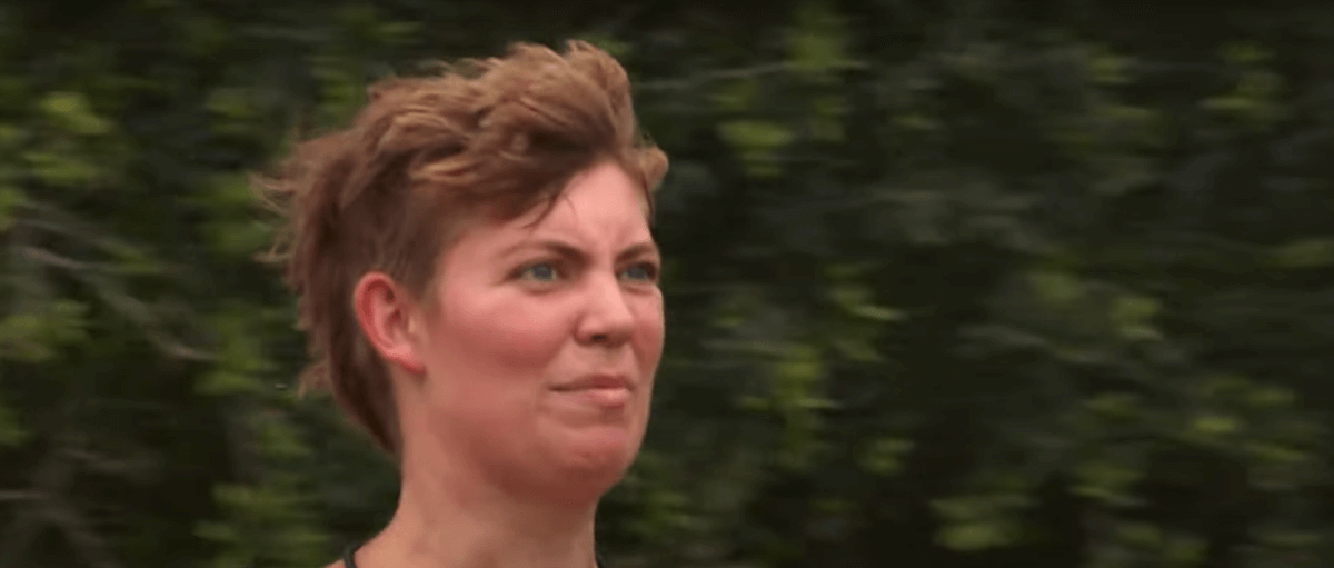 Sarah Bartell on 'Naked and Afraid: Last One Standing'