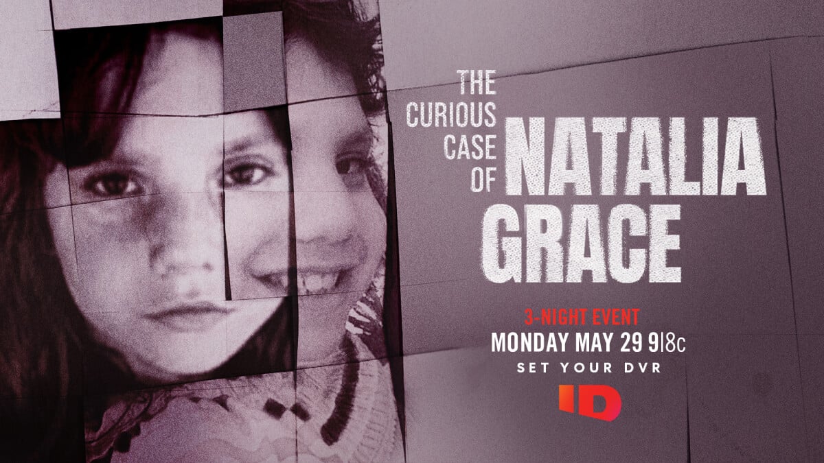 Official key art for the Curious Case of Natalia Grace