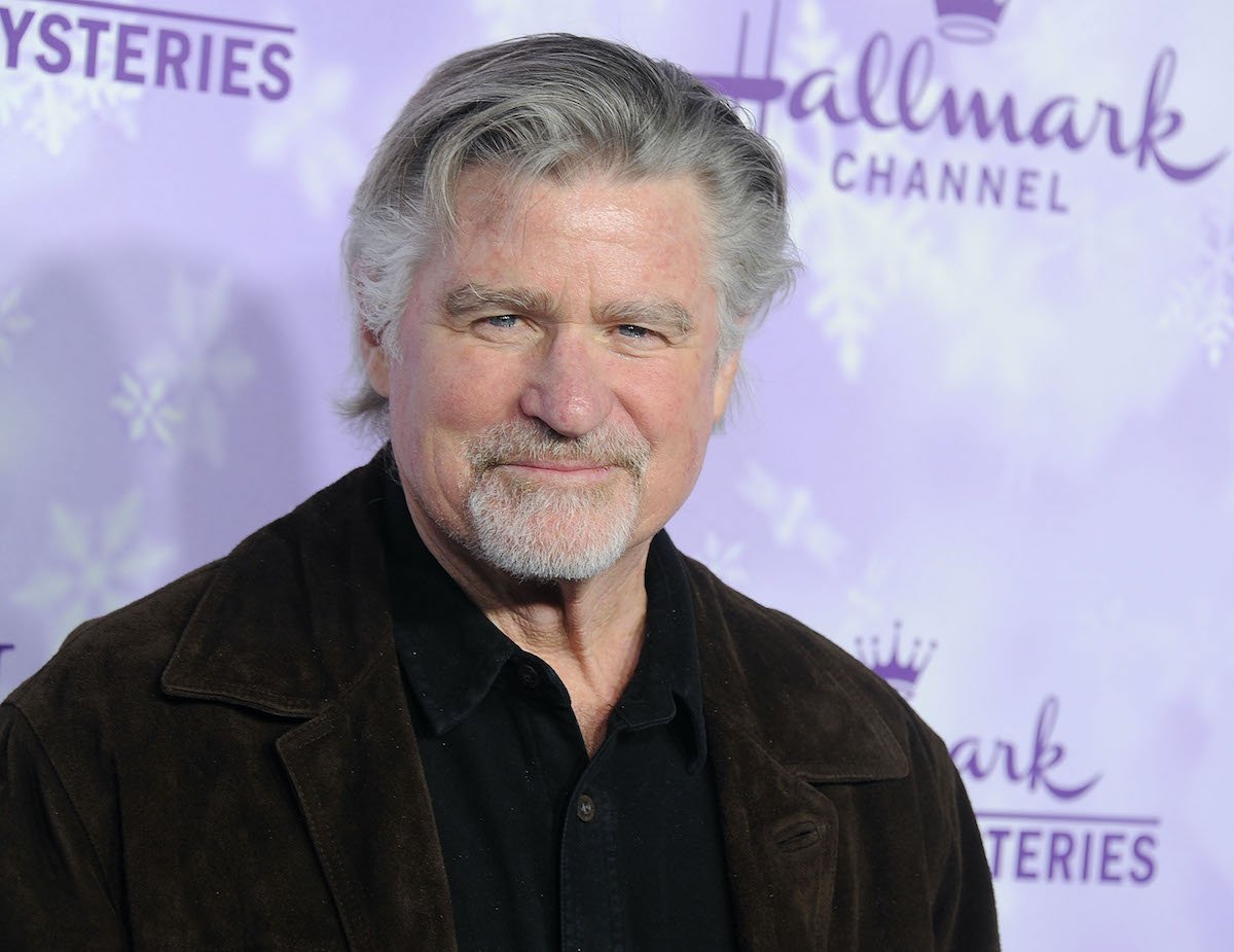 Actor Treat Williams at a Hallmark Channel event in 2016