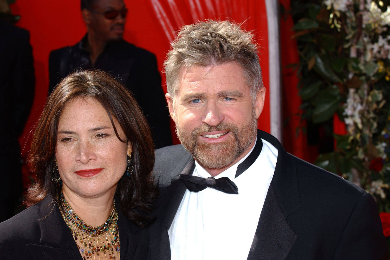 Treat Williams and wife Pam Van Sant on the red carpet