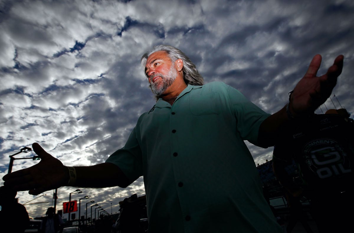 'Wild' Bill Wichrowski of 'Deadliest Catch' against a cloudy sky