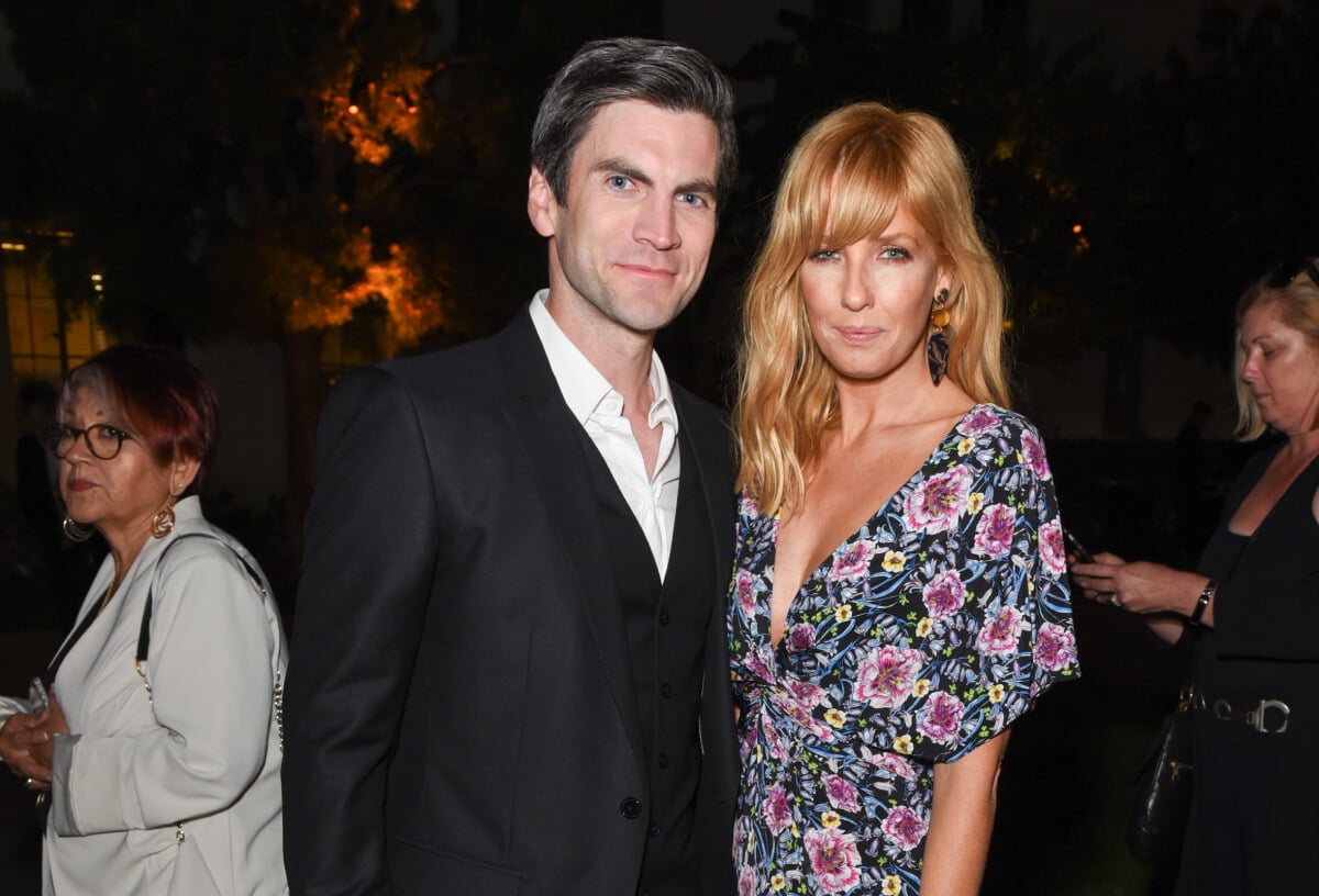 Wes Bentley and Kelly Reilly attend the premiere of Paramount Pictures' "Yellowstone" after party on June 11, 2018 in Hollywood, California