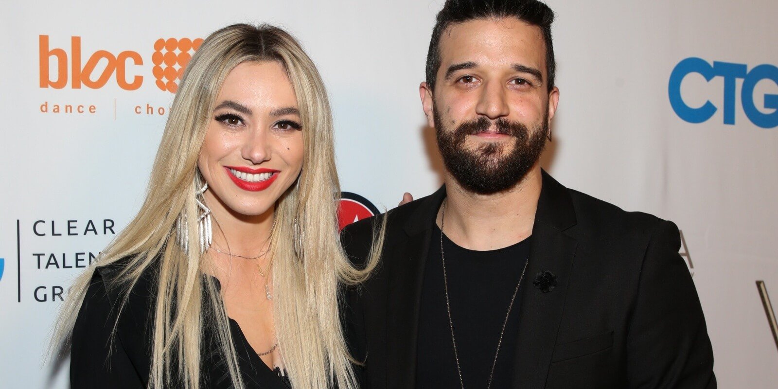 BC Jean and Mark Ballas shared news they were expecting their first child together via an Instagram reel.