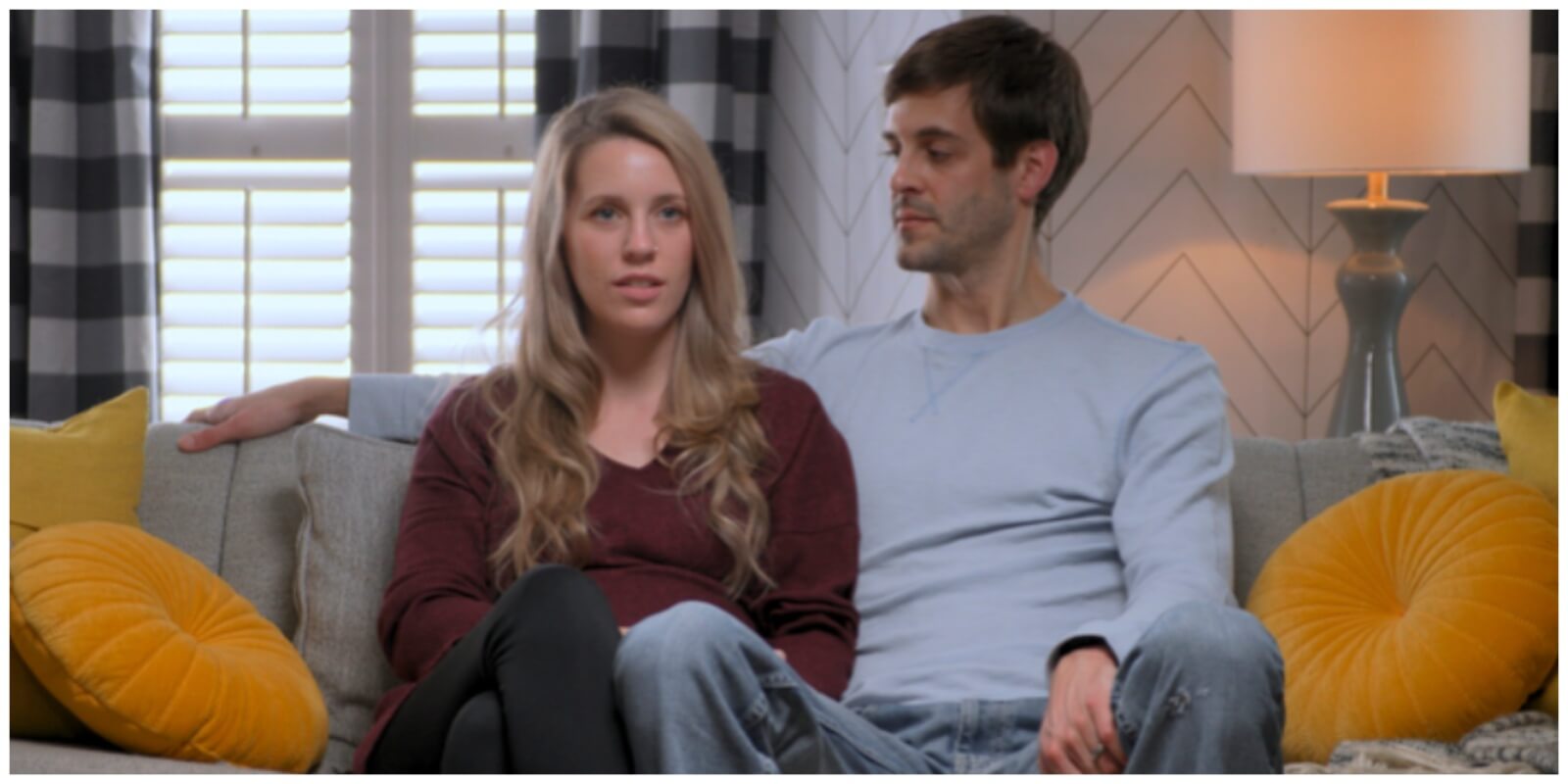 Jill Duggar Dillard and Derick Dillard appear in the Prime Video docuseries 'Shiny Happy People.'