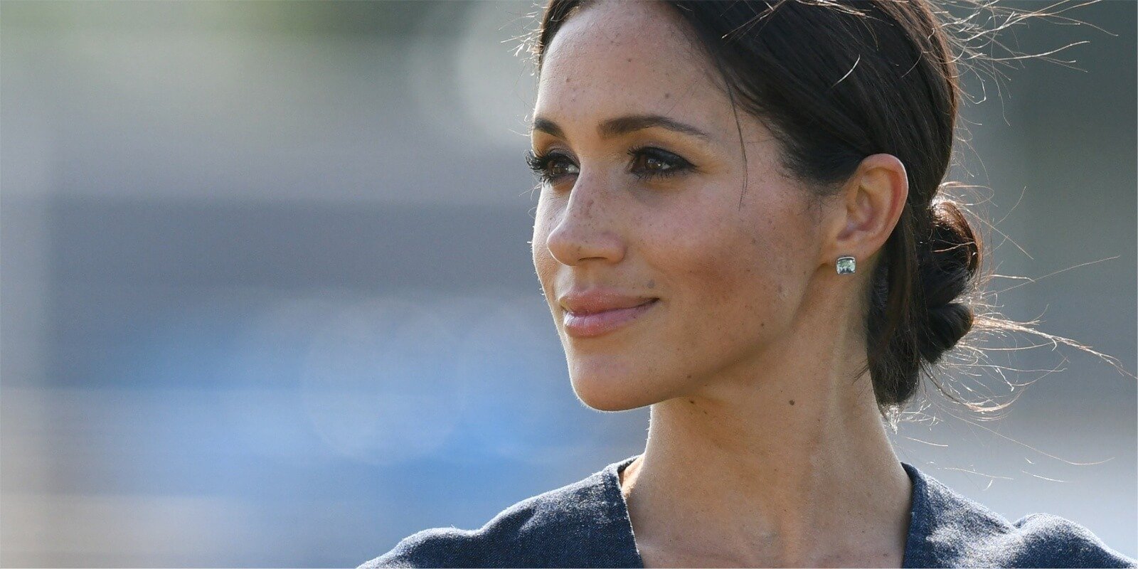 Meghan Markle photographed the Sentebale ISPS Handa Polo Cup at the Royal County of Berkshire Polo Club on July 26, 2018 in Windsor, England.
