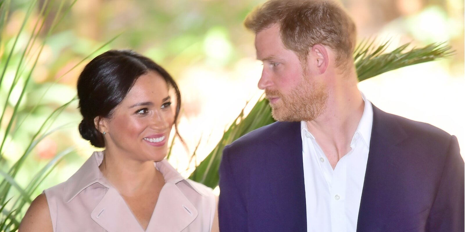 Meghan Markle and Prince Harry photographed in 2019 in Johannesburg, South Africa.