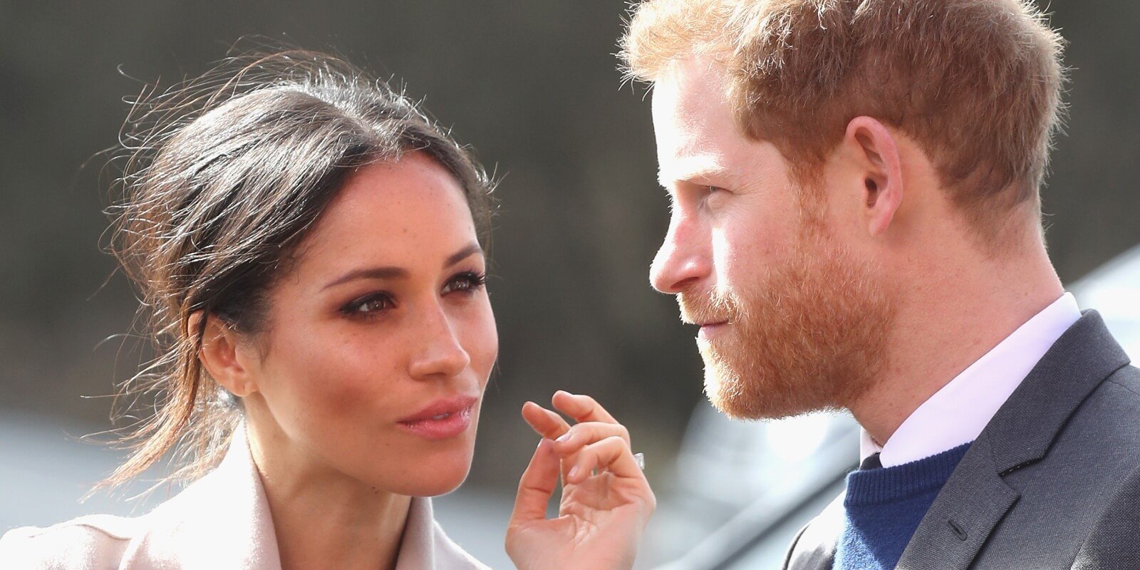 Meghan Markle and Prince Harry photographed in 2018.