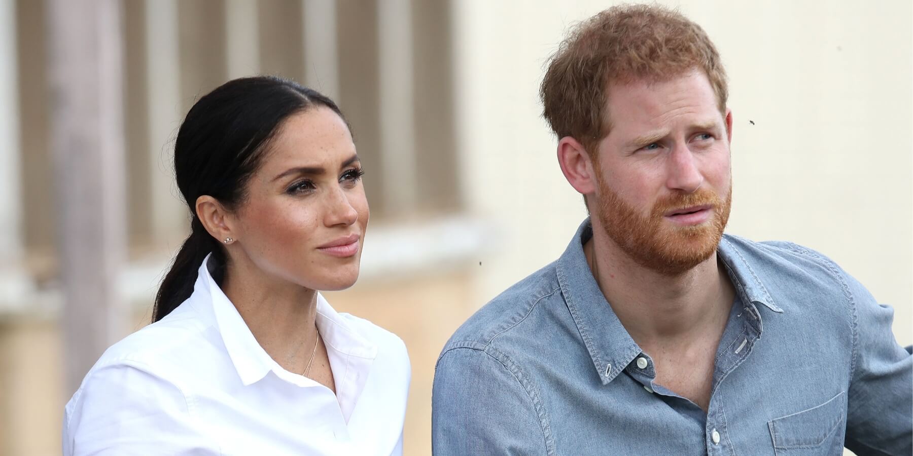 Meghan Markle and Prince Harry photographed in New Zealand in 2018.