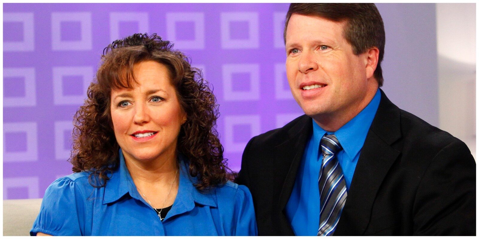 Michelle and Jim Bob Duggar appear on the 'Today' Show.