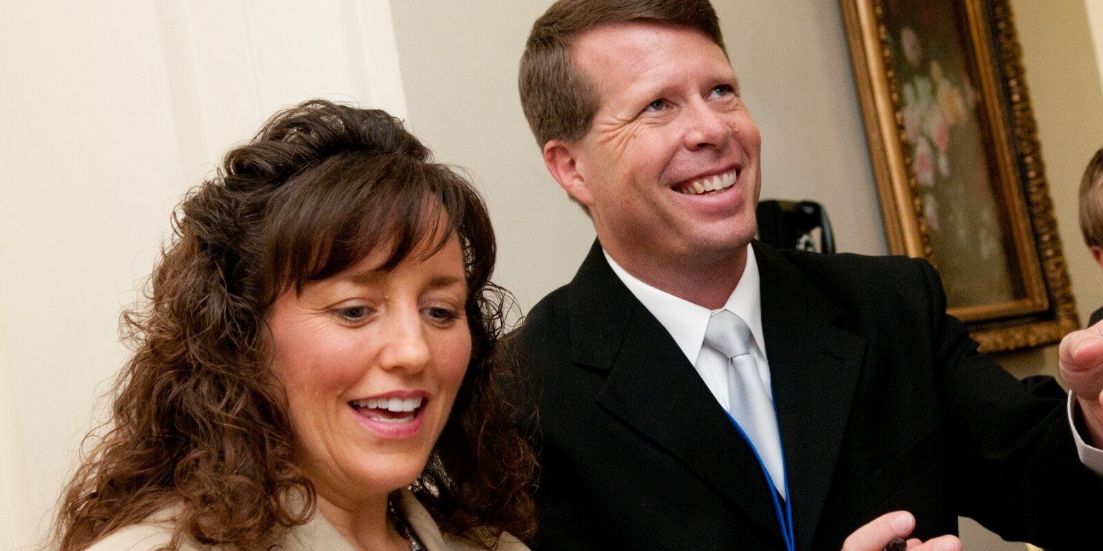 Michelle Duggar and Jim Bob Duggar sign a copy of their book during a book signing during the 5th Annual Values Voter Summit at the Omni Shoreham Hotel on September 17, 2010 in Washington, DC.