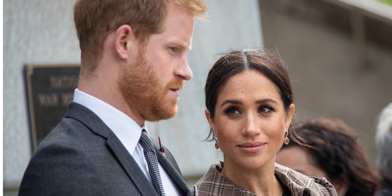 Prince Harry, Duke of Sussex and Meghan, Duchess of Sussex on October 28, 2018, in Wellington, New Zealand.