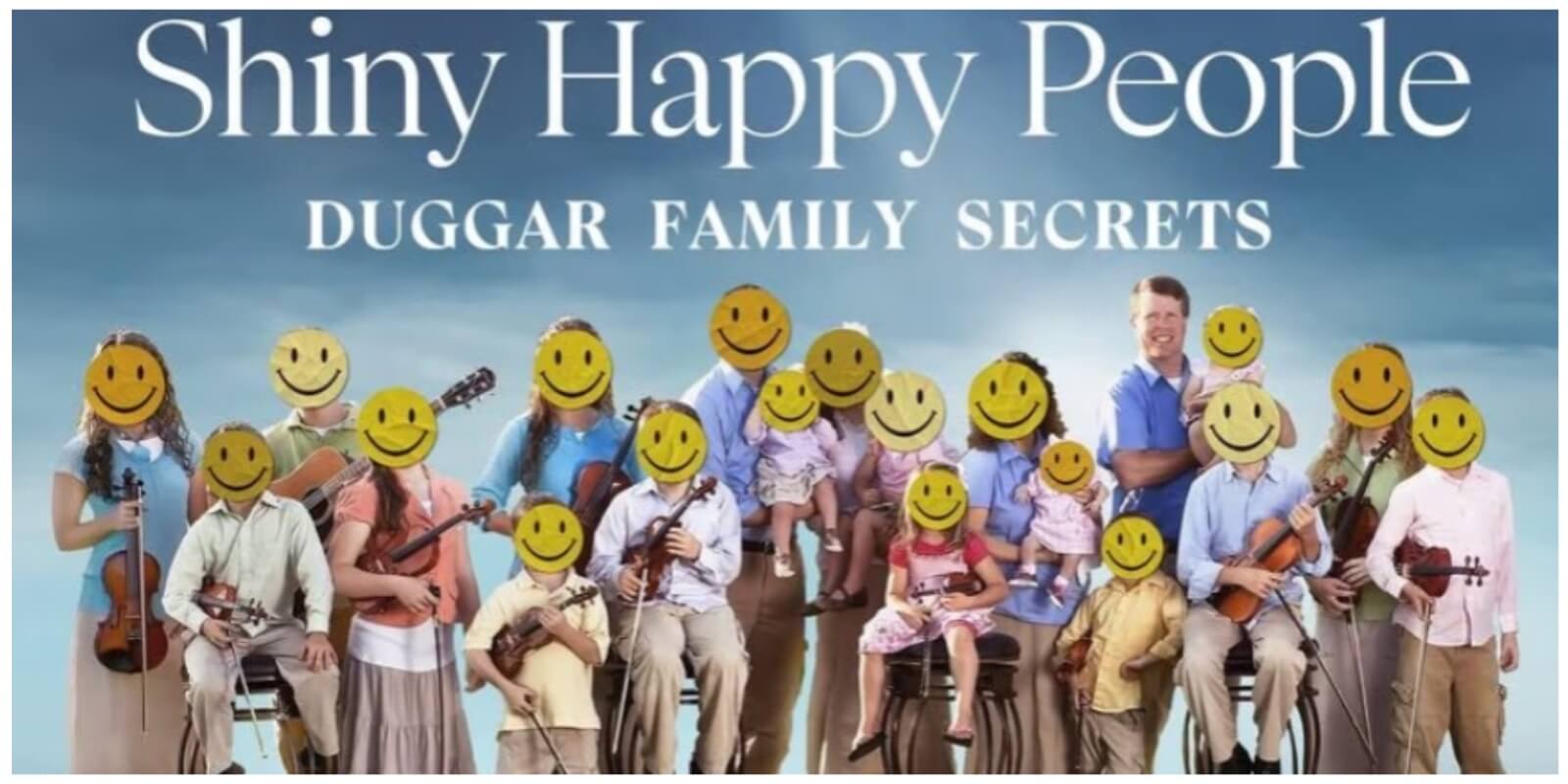 The Duggar family is featured in the 'Shiny Happy People' docuseries on Prime Video.