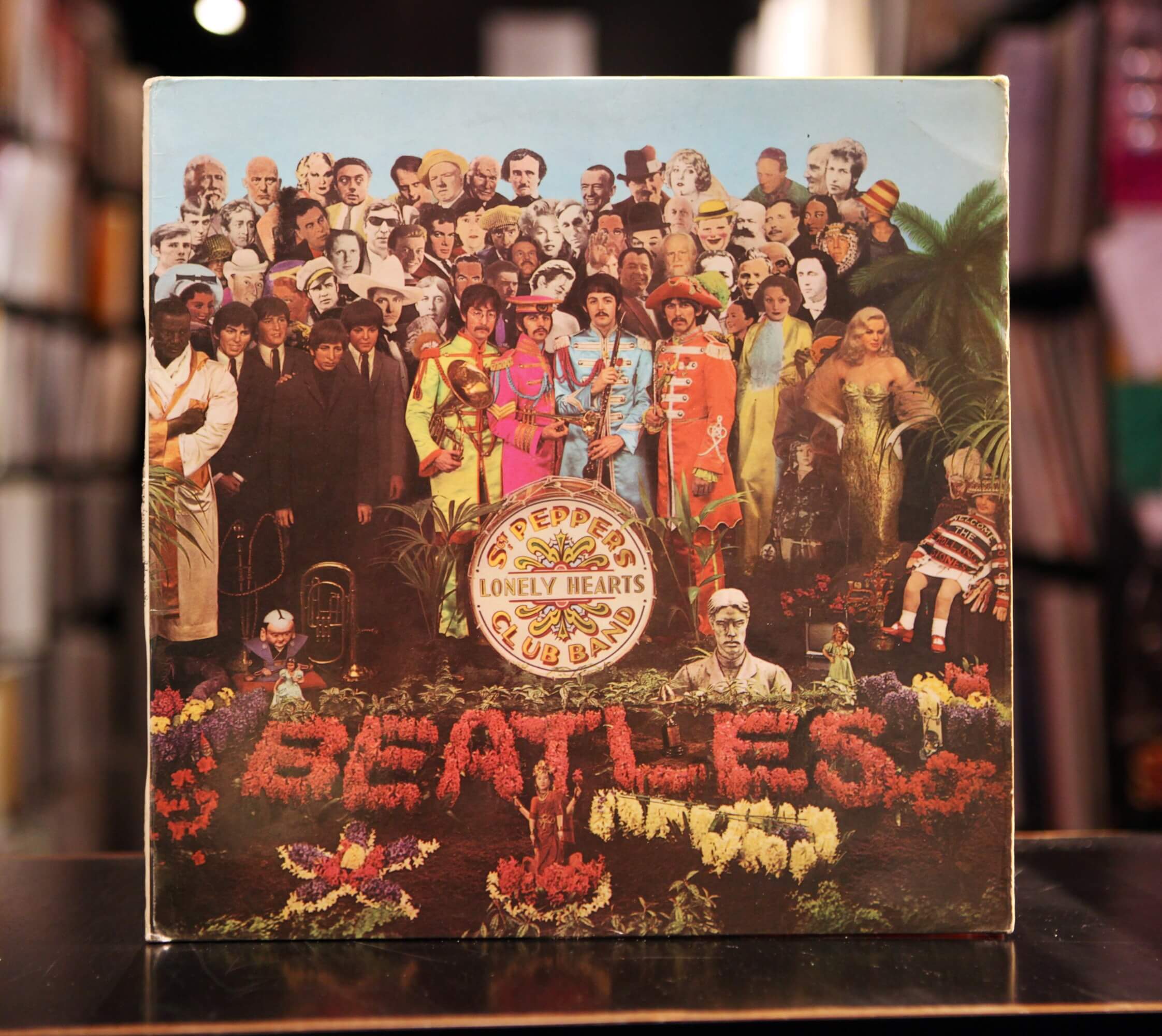 The Beatles' 'Sgt. Pepper's Lonely Hearts Club Band' on vinyl