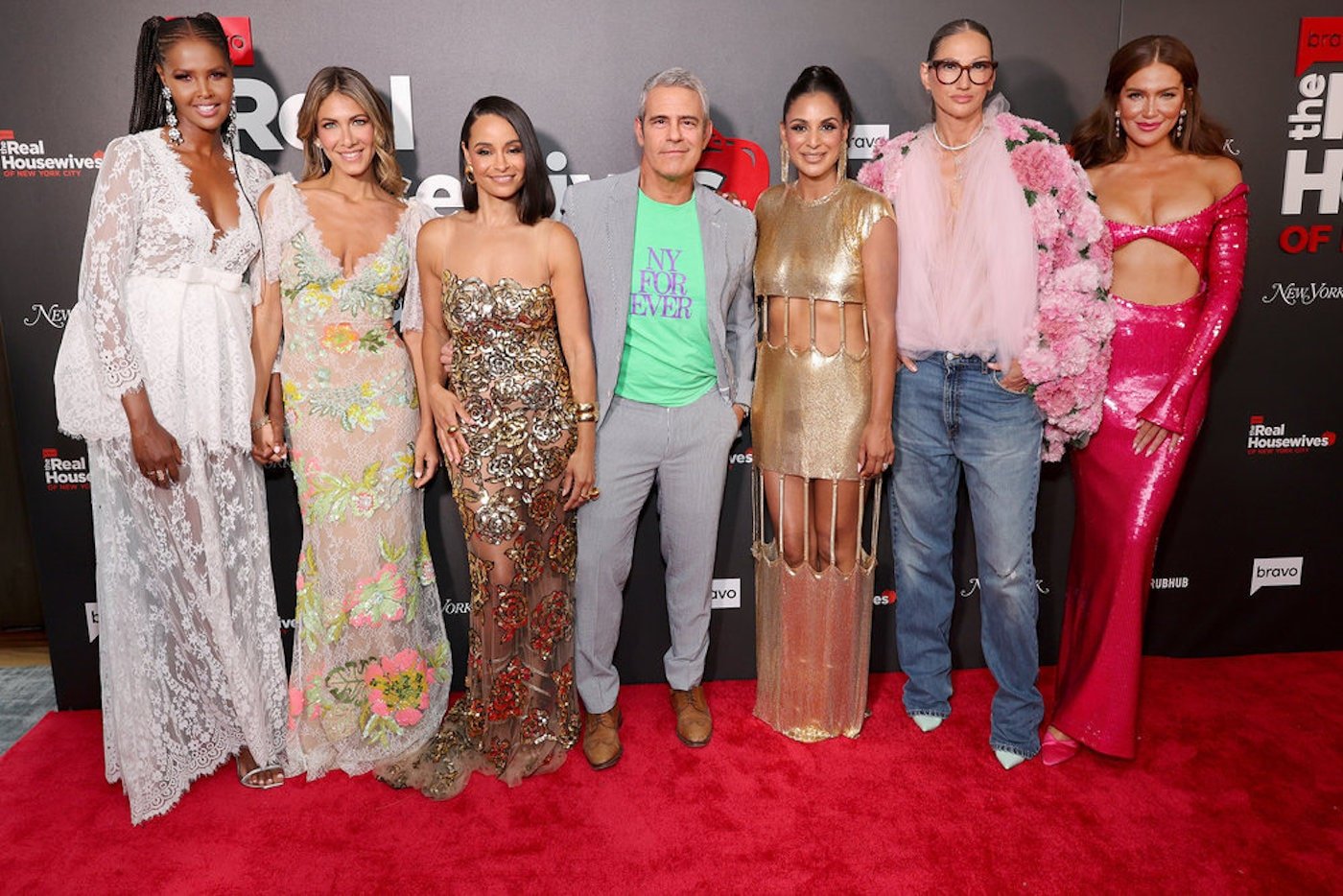 Andy Cohen and new 'RHONY' cast
