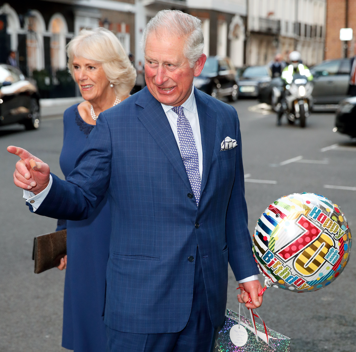 King Charles celebrates his 70th birthday in 2018