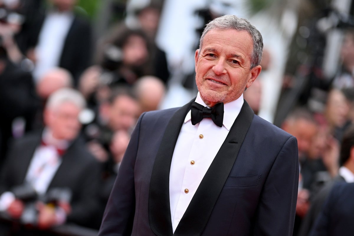 Bob Iger attends the premier of 'Indiana Jones and the Dial of Destiny' at the Cannes Film Festival in 2023