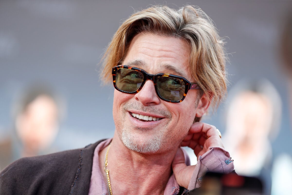 Brad Pitt attends the "Bullet Train" Red Carpet Screening at Zoopalast on July 19, 2022 in Berlin, Germany