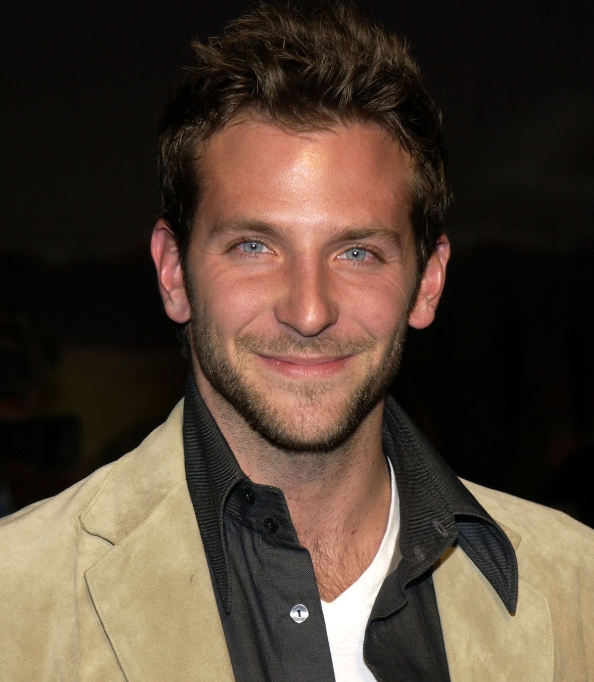 Bradley Cooper is seen at the 'Dreamkeeper' All-Star Winter Party. Bradley Cooper's first role was on 'Sex and the City'