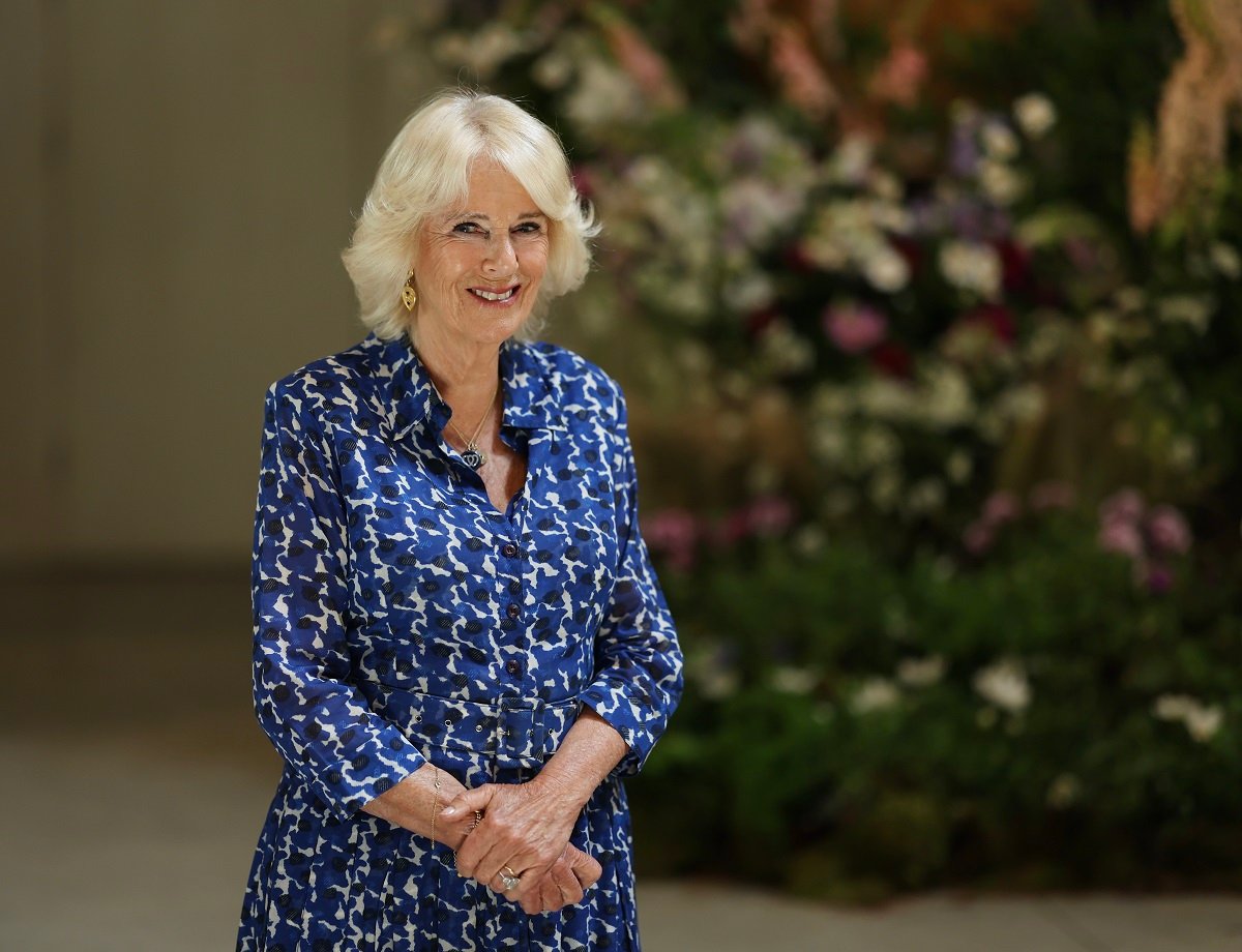 Camilla Parker Bowles, whose former aide says her birthday is never a big event, visits the Garden Museum to open the annual British Flowers Week