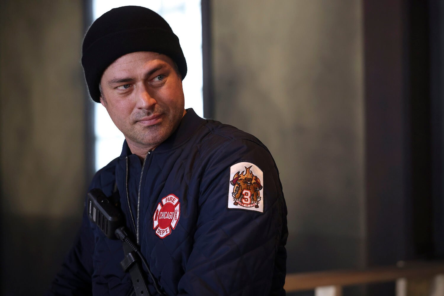 'Chicago Fire' star Taylor Kinney as Kelly Severide