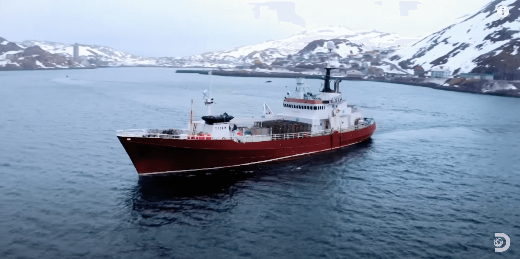 Sig Hansen/Jake Anderson's boat in 'Deadliest Catch'