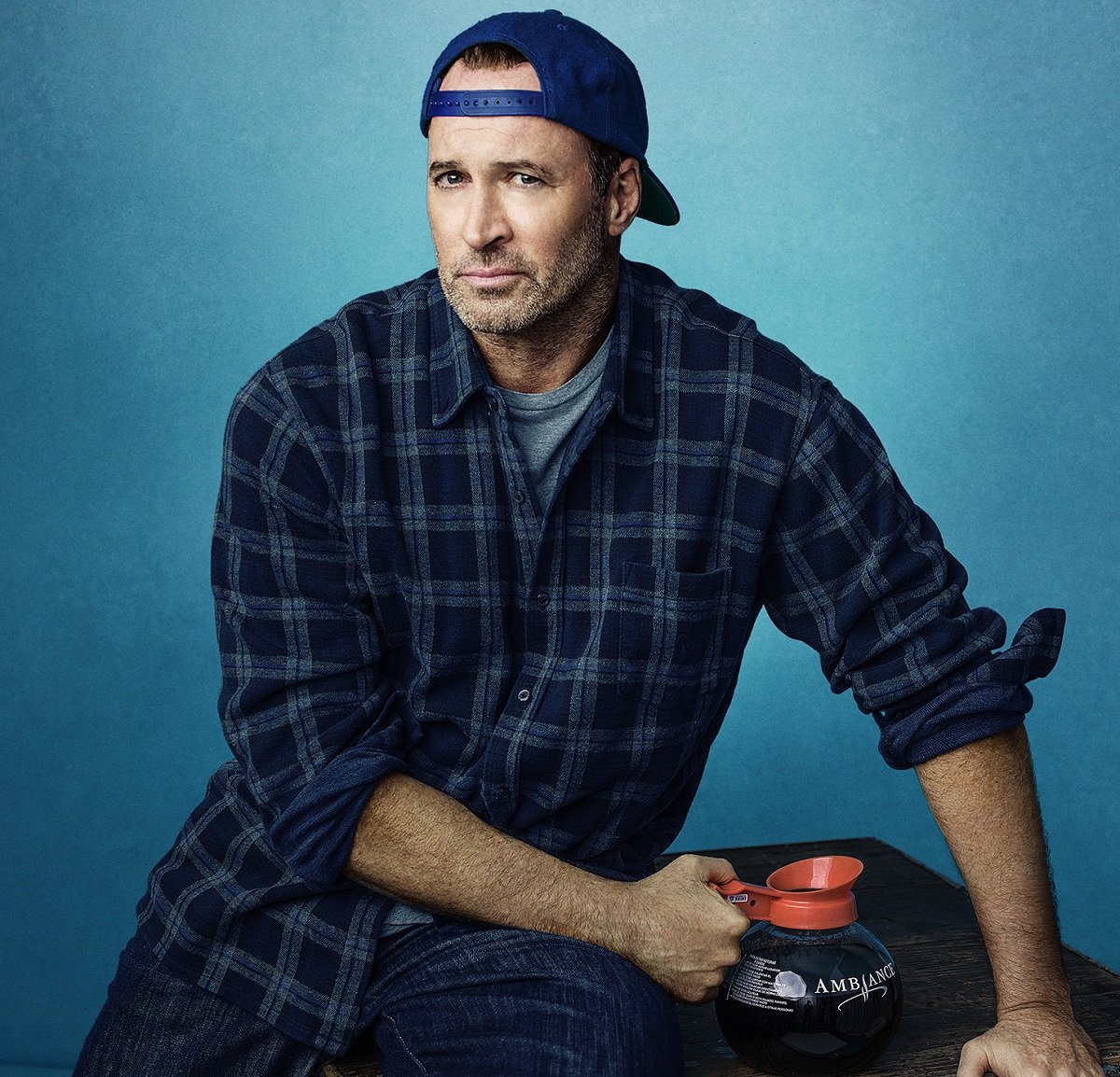 Scott Patterson as Luke Danes in 'Gilmore Girls: A Year in the Life'