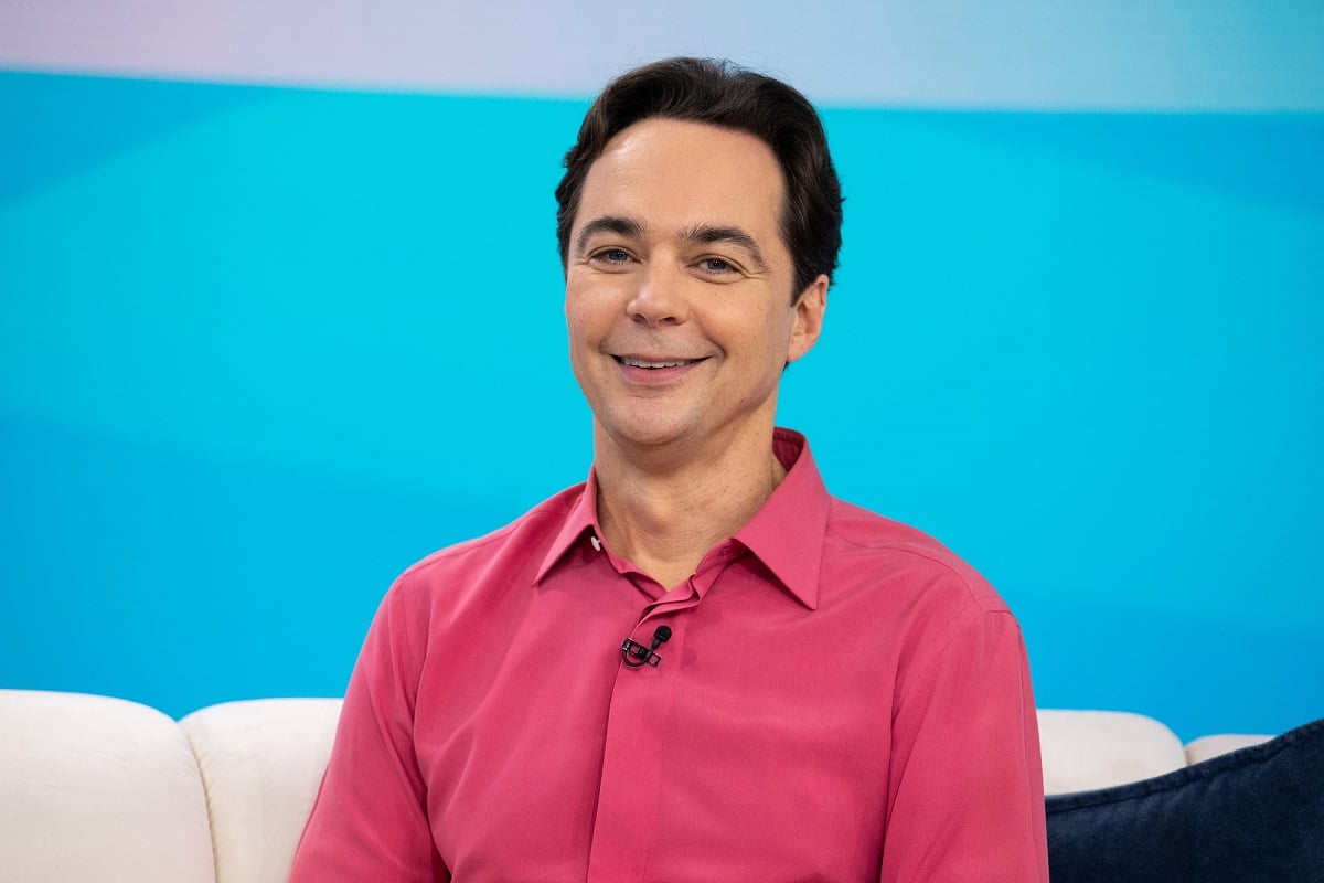 Jim Parsons appears on 'Today' on November 28, 2022