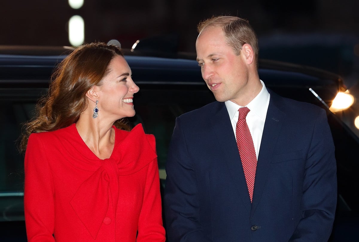Kate Middleton and Prince William, who had their 'most openly romantic gesture,' analyzed by a body language expert, attend the 'Together at Christmas' carol service