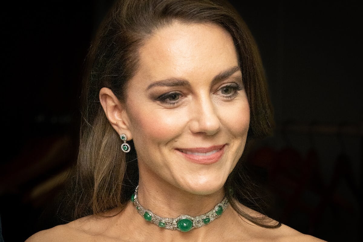 Kate Middleton, who doesn't take 'joy' in wearing royal family jewelry, per a podcast host, wears Princess Diana's necklace