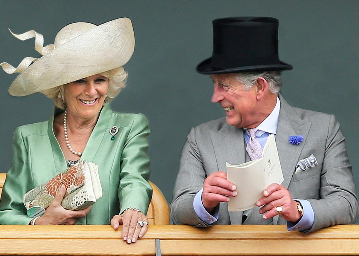 Queen Camilla and King Charles