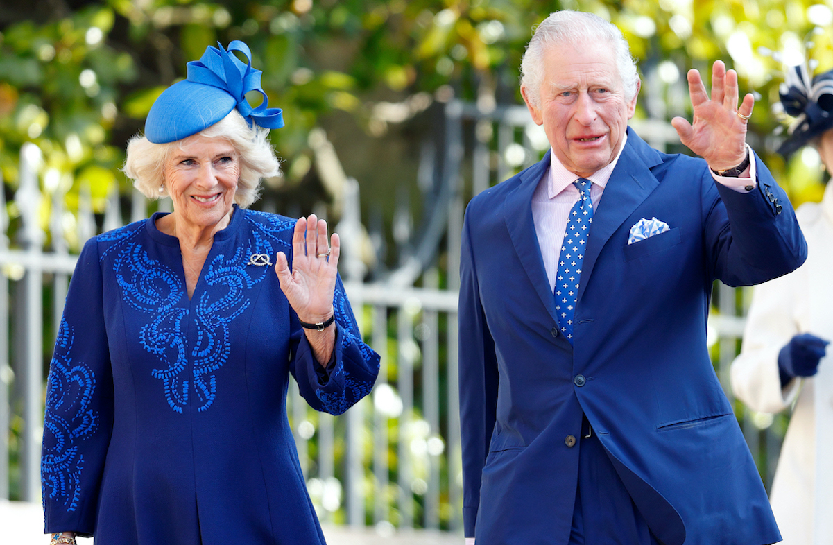 Queen Camilla and King Charles