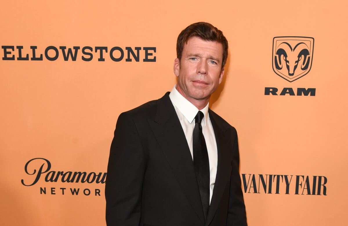 Special Ops: Lioness creator Taylor Sheridan attends the premiere of Paramount Pictures' "Yellowstone" at Paramount Studios on June 11, 2018 in Hollywood, California