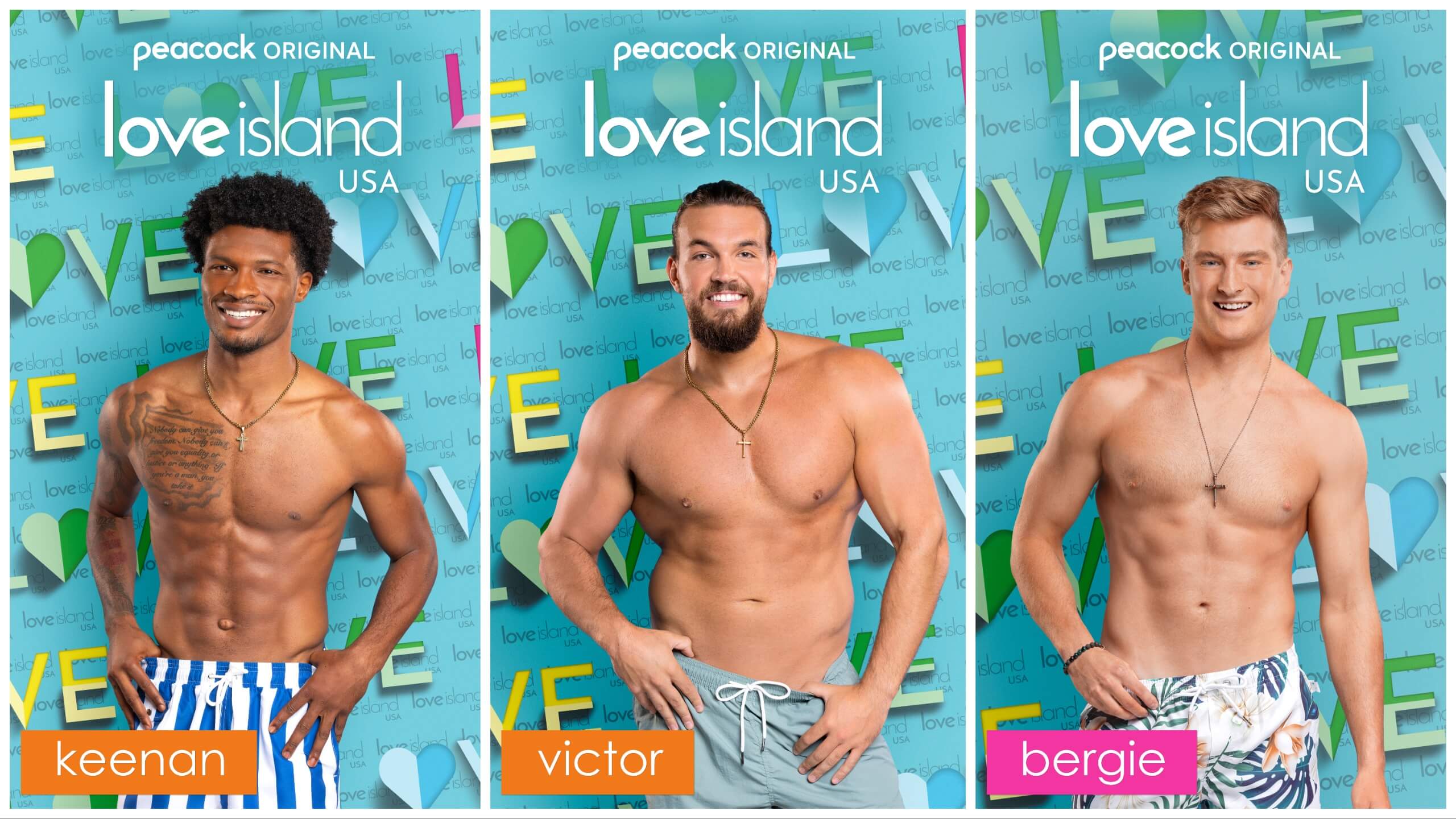 Love Island USA: Meet the cast of Season 5 for Peacock series