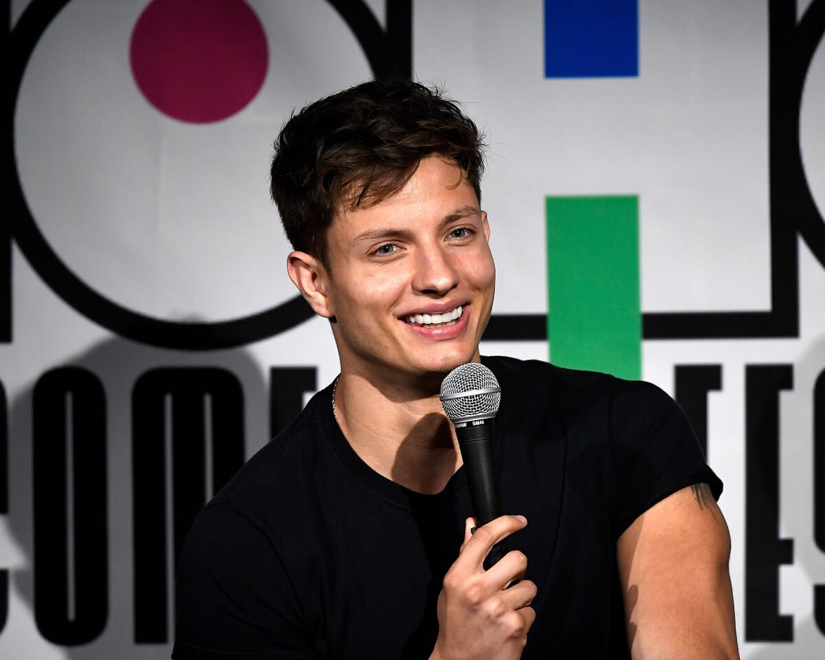 Comedian Matt Rife performs on day four of the NOHO Comedy Festival at Ha Ha Cafe Comedy Club on May 18, 2018 in North Hollywood, California