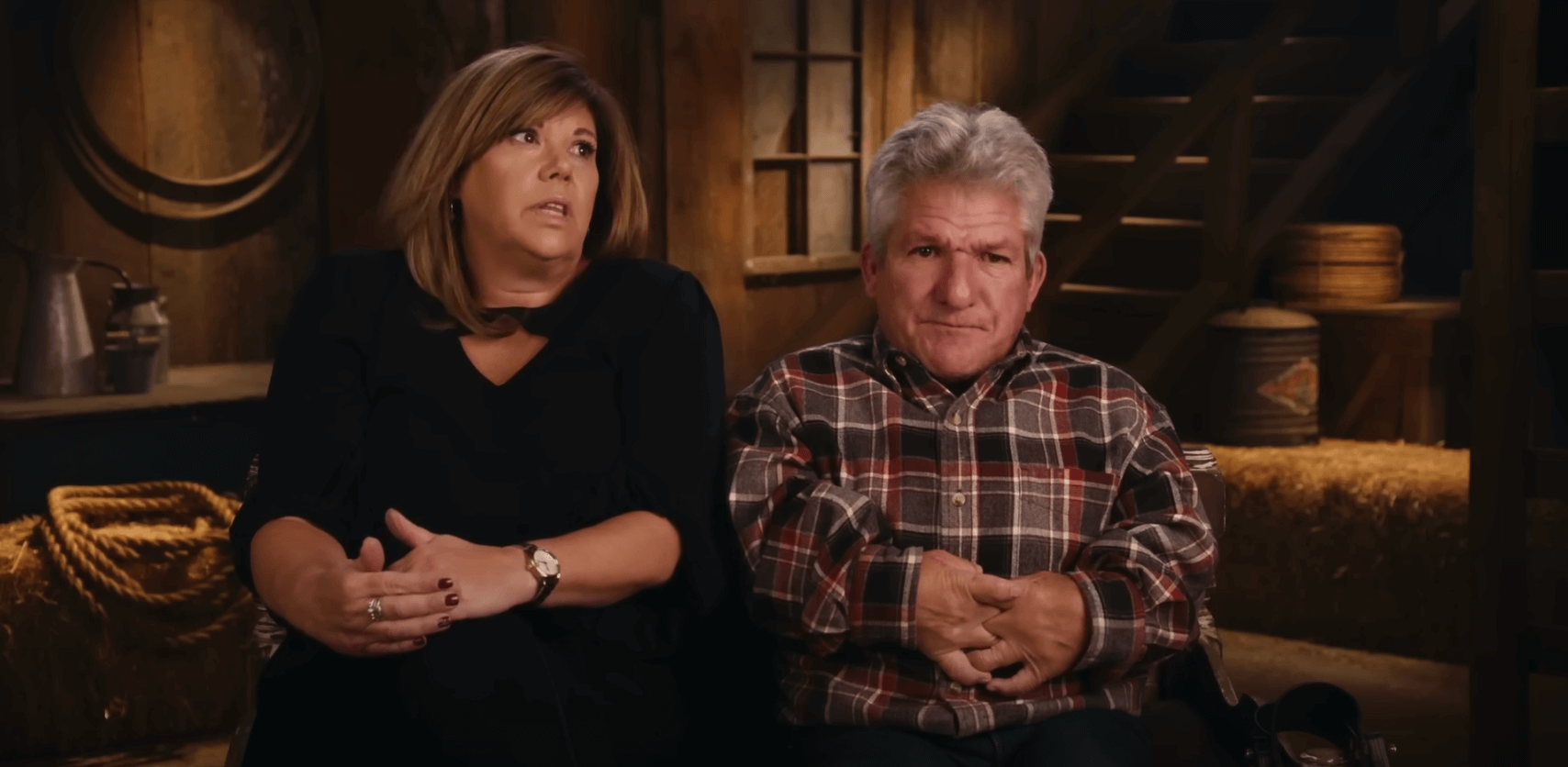 Matt Roloff and Caryn Chandler from 'Little People, Big World'