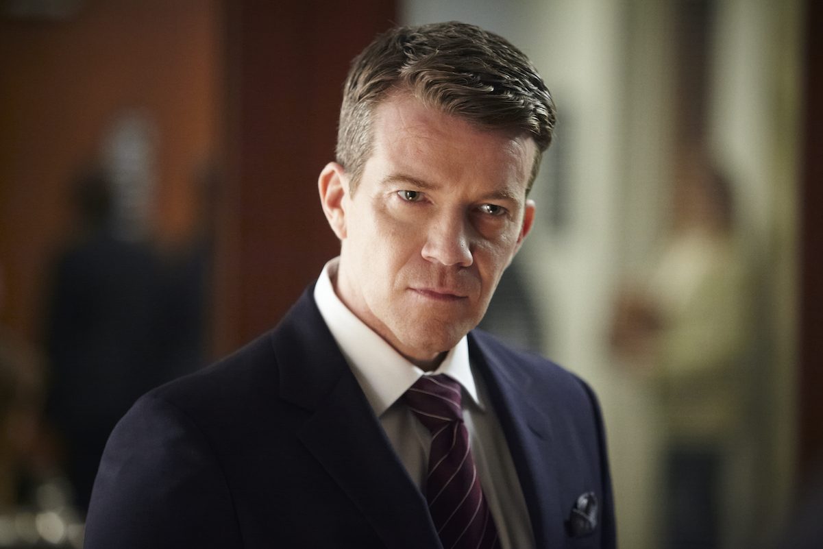 Max Beesley on 'Suits'