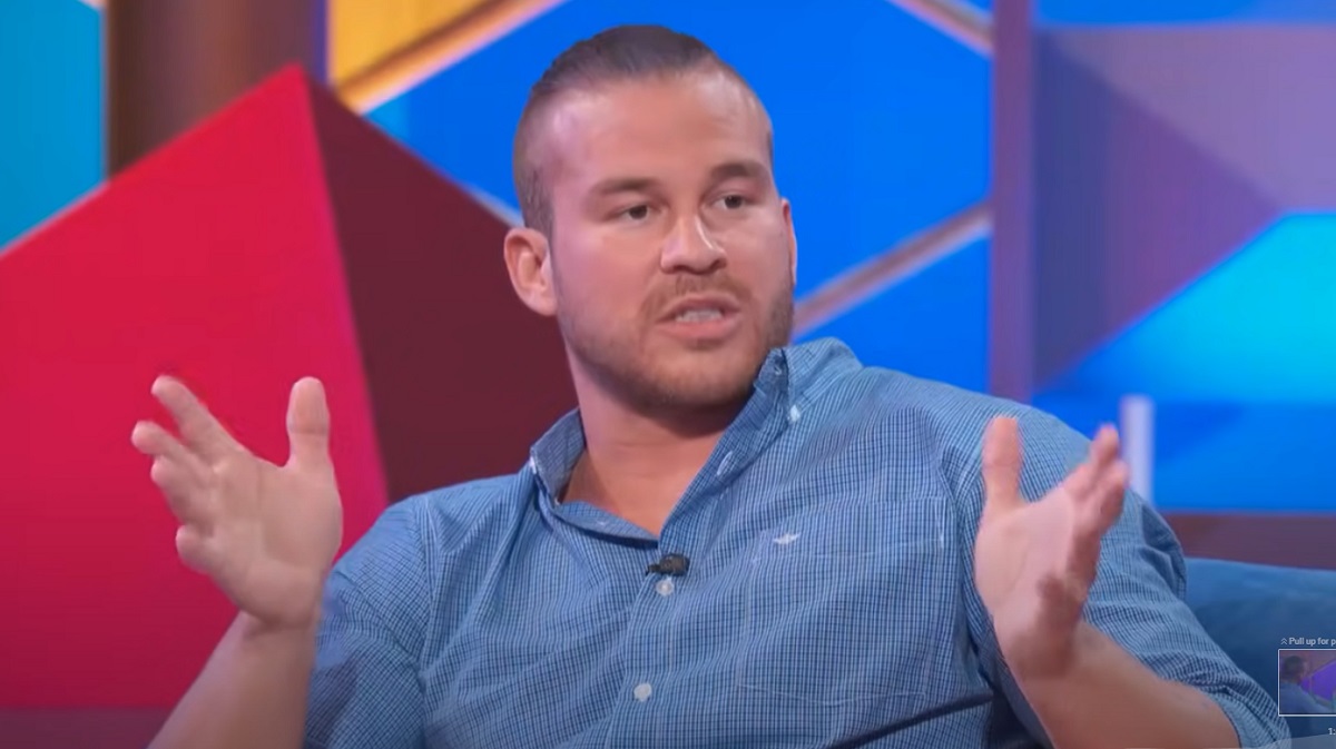 Nathan Griffith appears on a reunion special for the 'Teen Mom' franchise on MTV
