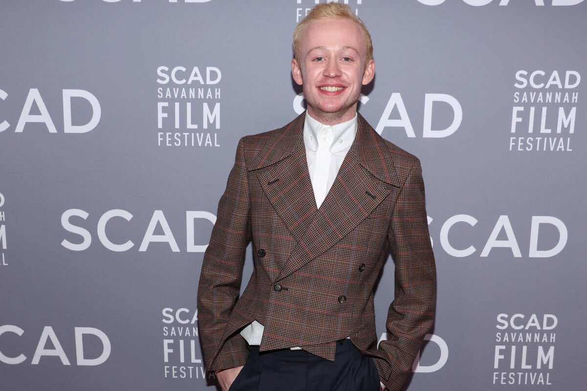 John Bell attends the 21st SCAD Savannah Film Festival Red Carpet for "Outlander" Season Four on October 28, 2018 in Savannah, Georgia