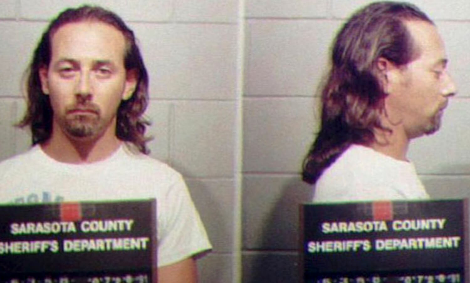 Pee-wee Herman star Paul Reubens' mug shots from 1991