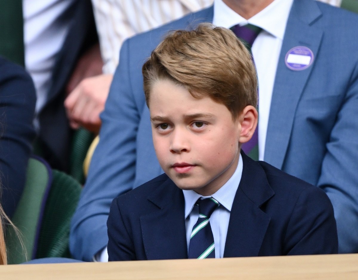 Prince George, who knows about his parents' feud with Sussexes and what that means for him, watching Carlos Alcaraz vs Novak Djokovic in the Wimbledon 2023 men's tennis championships