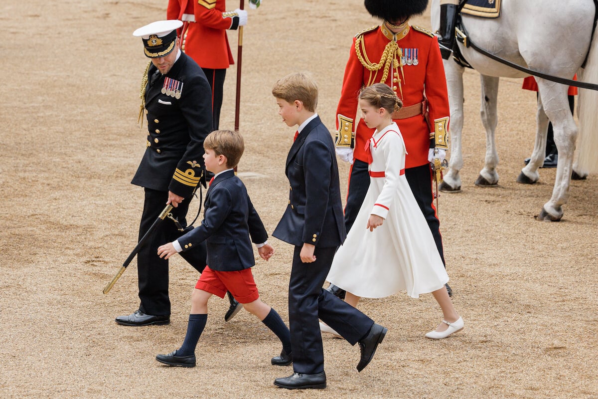 The Royal Family Keeps Tabs on George’s ‘Feelings in Relation’ to Charlotte and Louis, ‘Does Not Want Another Kid Writing a Book’