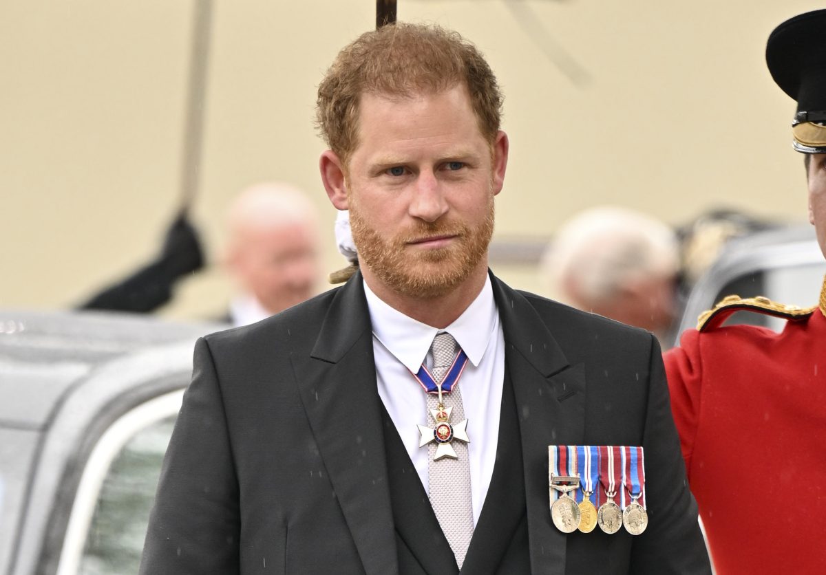 Prince Harry, whose friends are supposedly 