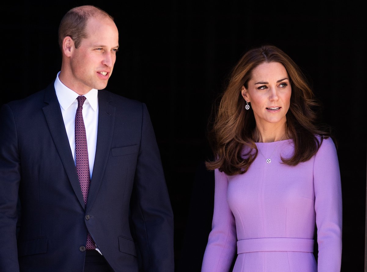Prince William and KAte Middleton in 2018